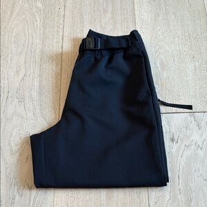 Nike Oversized Balloon Utility Pant in Black Size Medium